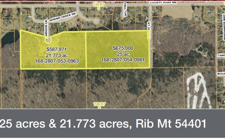 Pictures of Land property located at Karavin Ln, Wausau, WI 54401 for sales - image #1