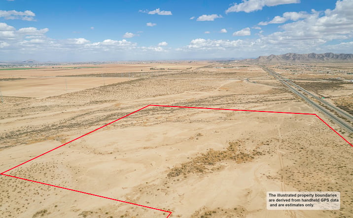 Pictures of Land property located at N Burris Rd, Casa Grande, AZ 85193 for sales - image #1