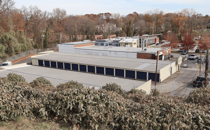Pictures of Self Storage property located at 4889 Country Club Rd, Winston-Salem, NC 27104 for sales - image #1