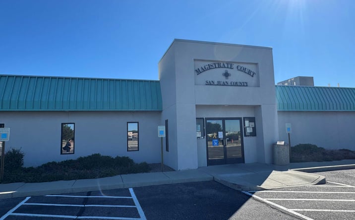 Pictures of Office property located at 100 Gossett Dr, Aztec, NM 87410 for sales - image #1