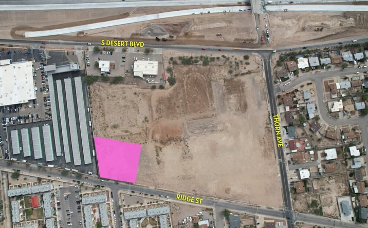 Pictures of Land property located at 5356 Ridge St, El Paso, TX 79932 for sales - image #1
