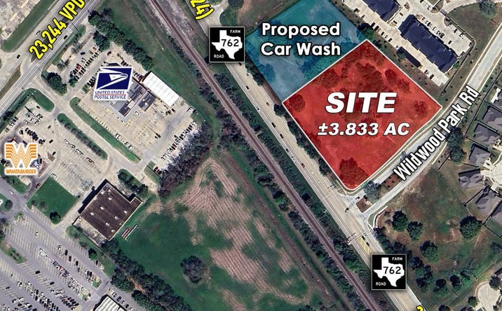Pictures of Land property located at FM-462 & Wildwood Park Rd, Richmond, TX 77469 for sales - image #1