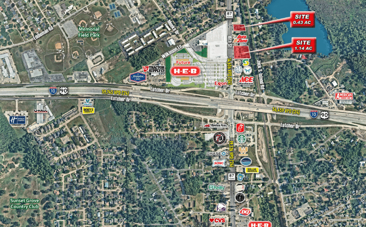 Pictures of Land, Mixed Use, Retail property located at 3738 N 16th St, Orange, TX 77632 for sales - image #1