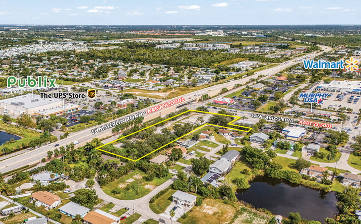Pictures of Land property located at 17050 San Carlos Blvd, Fort Myers Beach, FL 33931 for sales - image #1
