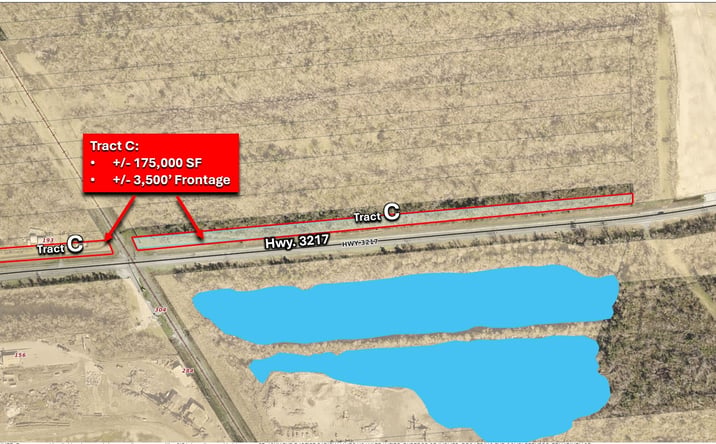Pictures of Land property located at Tract C, Bayou Steel Rd @ Hwy 628, LaPlace, LA 70068 for sales - image #1
