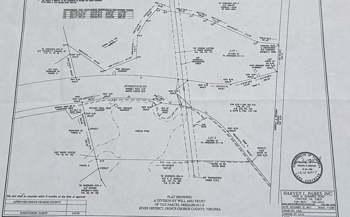 Pictures of Land property located at 900 Old Wagner Rd (access is adjacent), Petersburg, VA 23805 for sales - image #1