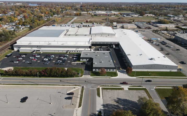 Pictures of Industrial property located at 408 S Byrkit Ave, Mishawaka, IN 46544 for sales - image #1