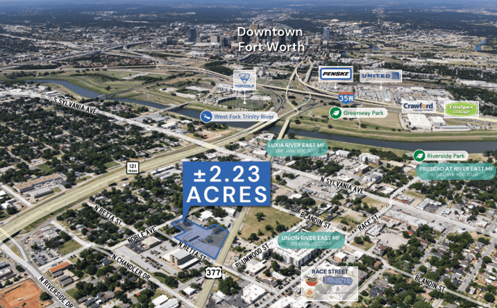 Pictures of Land property located at 2924 E Belknap St, Fort Worth, TX 76111 for sales - image #1