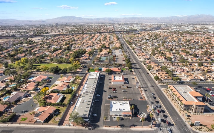 Pictures of Mixed Use, Office, Retail property located at 1725 E Warm Springs Rd, Las Vegas, NV 89119 for sales - image #1