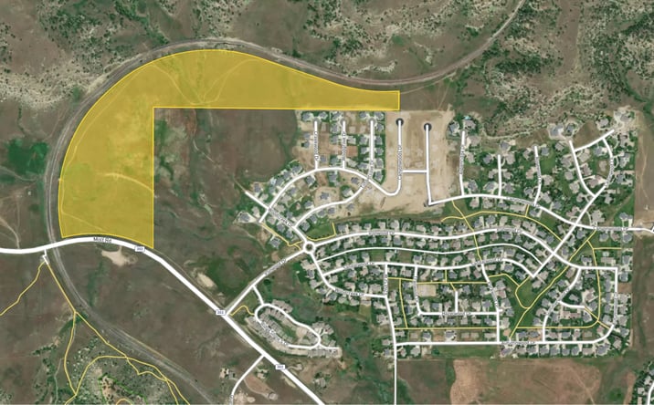 Pictures of Land property located at 00A Molt Rd, Billings, MT 59106 for sales - image #1