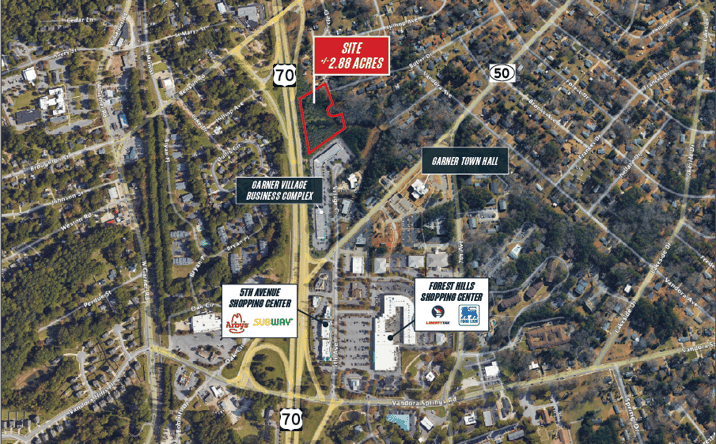 Pictures of Land property located at Dupree St, Garner, NC 27529 for sales - image #1