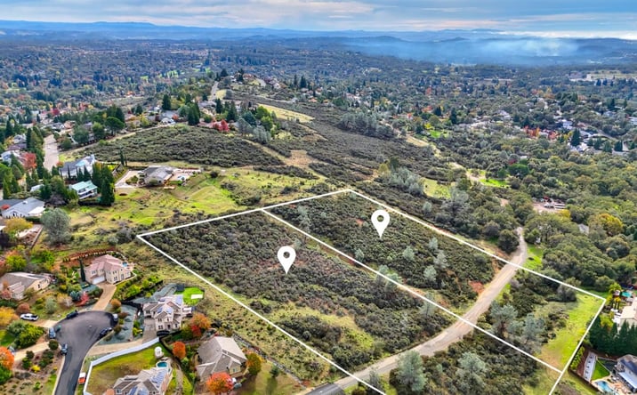 Pictures of Land property located at 0 Rancho Tierra Ct, El Dorado Hills, CA 95682 for sales - image #1