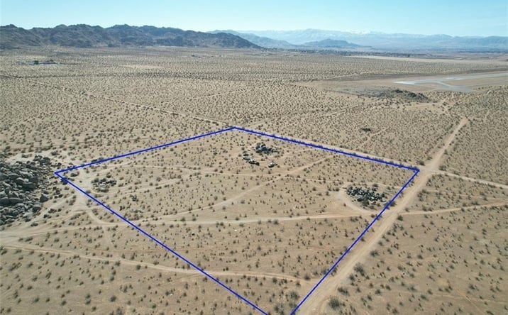 Pictures of Land, Industrial property located at Lafayette, Apple Valley, CA 92307 for sales - image #1