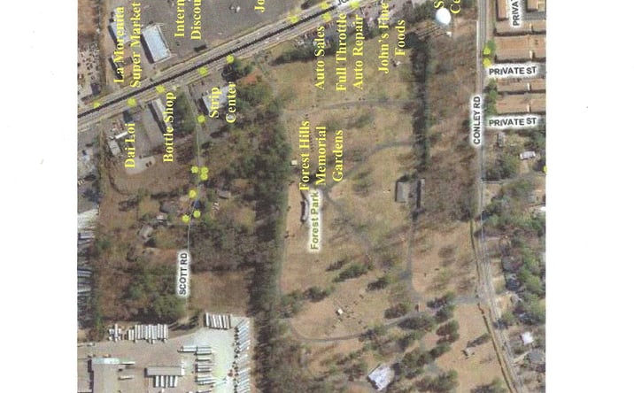 Pictures of Land property located at 4180 Jonesboro Rd, Forest Park, GA 30297 for sales - image #1