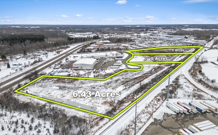 Pictures of Industrial, Land property located at Vondell Pkwy, Lansing, MI 48917 for sales - image #1