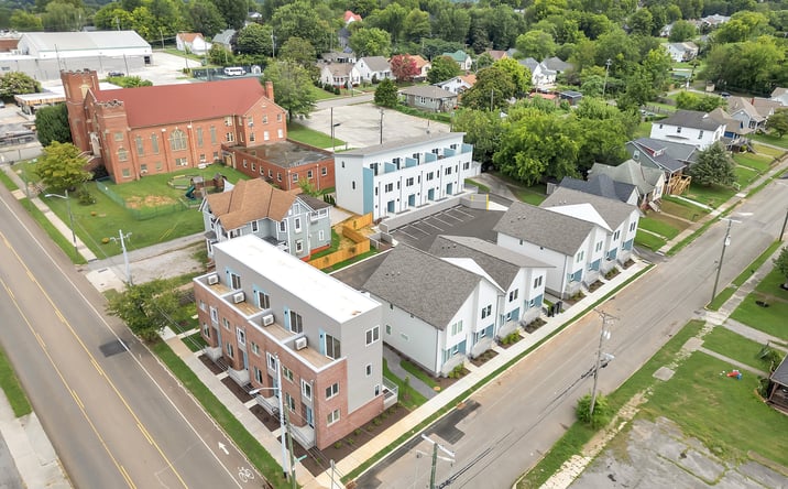 Pictures of Multifamily property located at 1602 N Central St, Knoxville, TN 37917 for sales - image #1