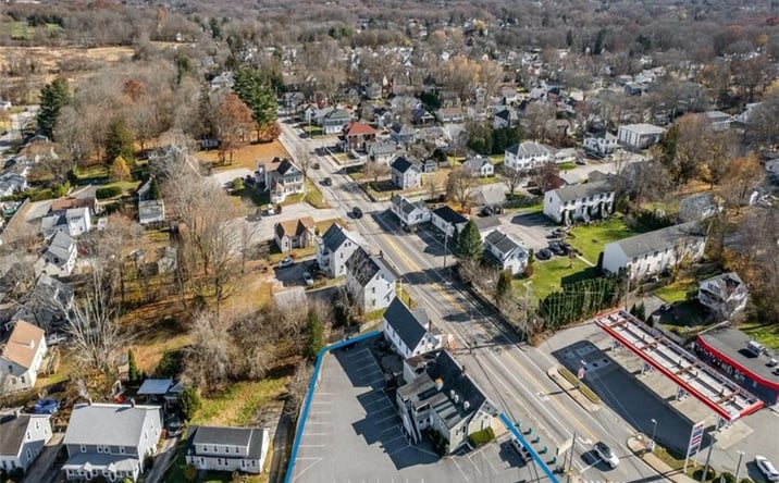 Pictures of Land, Mixed Use, Retail, Multifamily property located at 1593 1595 Centerville Road, Warwick, RI 02886 for sales - image #1