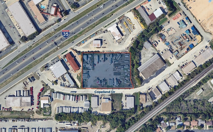 Pictures of Land property located at 3433 Copeland Dr, San Antonio, TX 78219 for sales - image #1