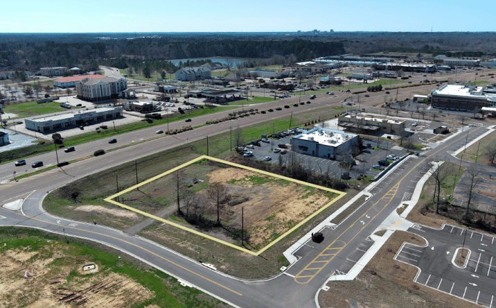Pictures of Land property located at 2580 Lakeland Dr, Flowood, MS 39232 for sales - image #1