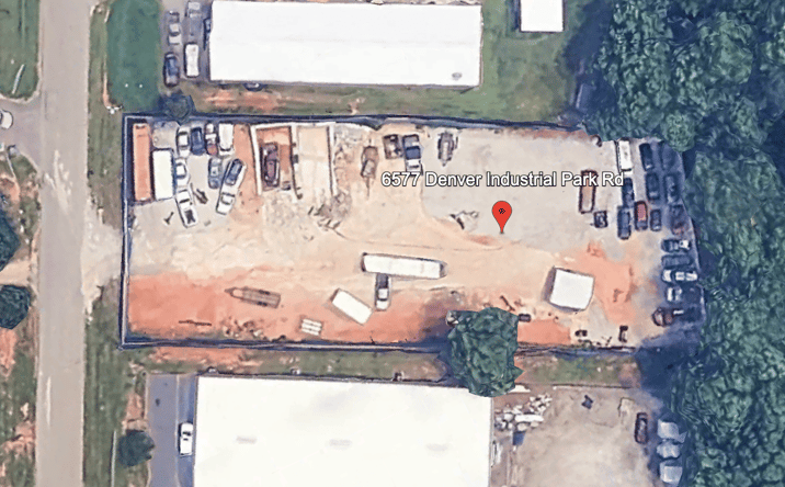 Pictures of Industrial, Land property located at 6577 Denver Industrial Park Rd, Denver, NC 28037 for sales - image #1