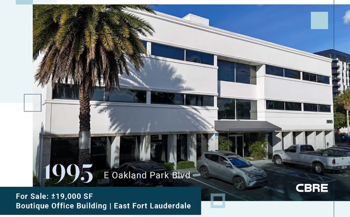 Pictures of Office property located at 1995 E Oakland Park Blvd, Fort Lauderdale, FL 33306 for sales - image #1