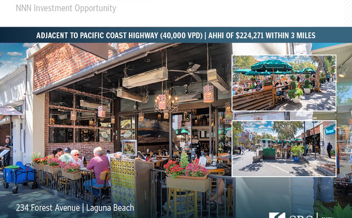 Pictures of Retail property located at 234 Forest Ave, Laguna Beach, CA 92651 for sales - image #1