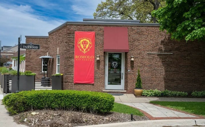 Pictures of Retail property located at 23810 Woodward Ave, Pleasant Ridge, MI 48069 for sales - image #1