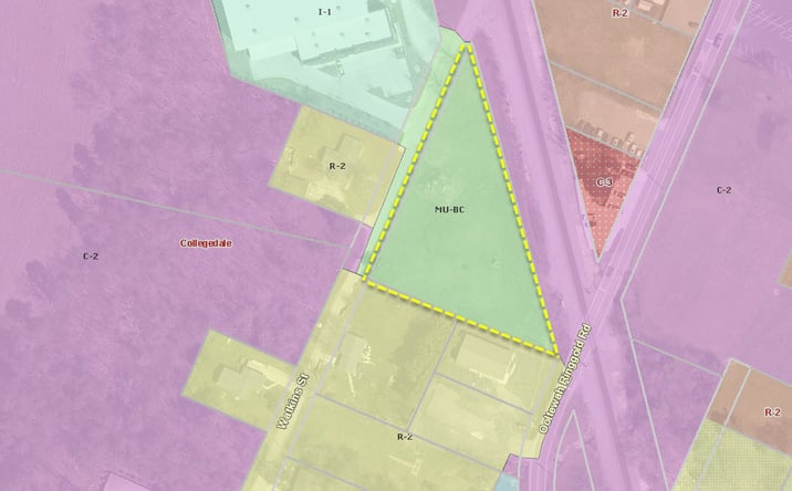 Pictures of Land property located at 5450 Watkins Street, Ooltewah, TN 37363 for sales - image #1