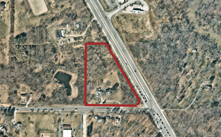Pictures of Land property located at Rt 41 and Stearns School Rd, Lake County, IL 60031 for sales - image #1