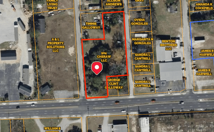 Pictures of Land property located at 1649 East Palmetto Street, Florence, SC 29506 for sales - image #1