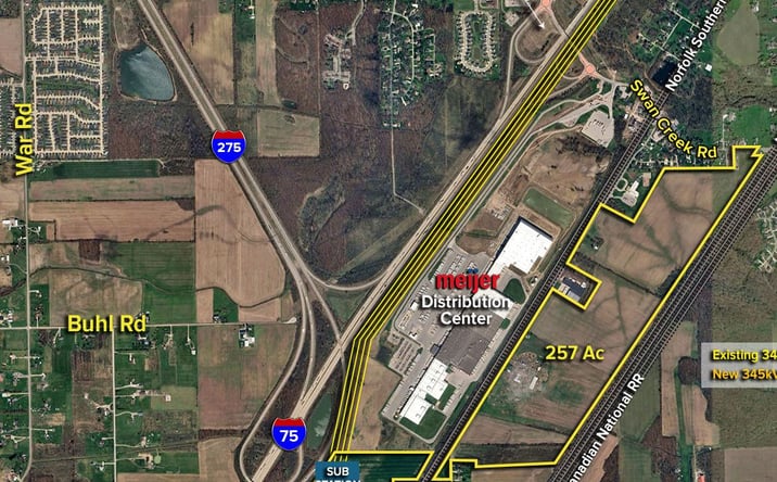 Pictures of Retail, Land property located at 7934 Newport S Rd, Newport, MI 48166 for sales - image #1