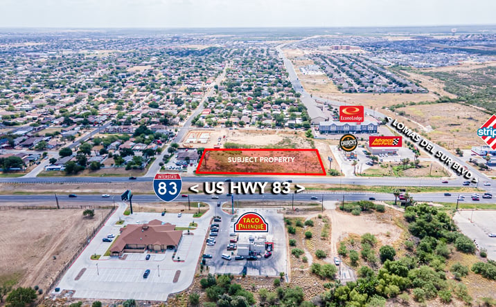 Pictures of Land property located at 3511 US-83, Laredo, TX 78046 for sales - image #1
