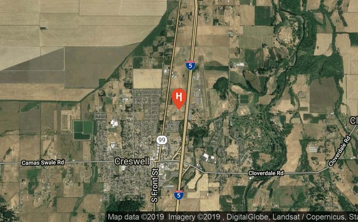 Pictures of Land property located at 33817 Martin Rd, Creswell, OR 97426 for sales - image #1