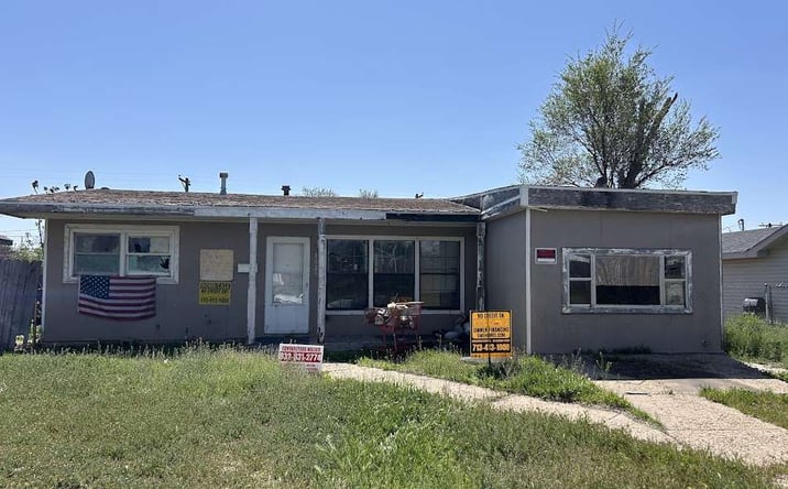 Pictures of Multifamily, Note/Loan property located at 1025 Elmore St, Borger, TX 79007 for sales - image #1