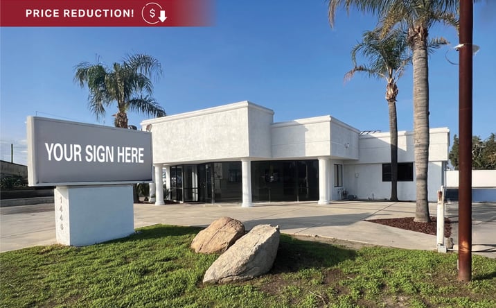 Pictures of Industrial, Mixed Use, Office, Retail property located at 1446 E Mineral King Ave, Visalia, CA 93292, 1444 East Mineral King Avenue, Visalia, CA 93292 for sales - image #1
