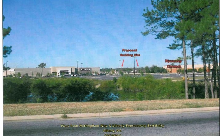 Pictures of Land property located at 2815 Nottingham Way, Albany, GA 31707 for sales - image #1