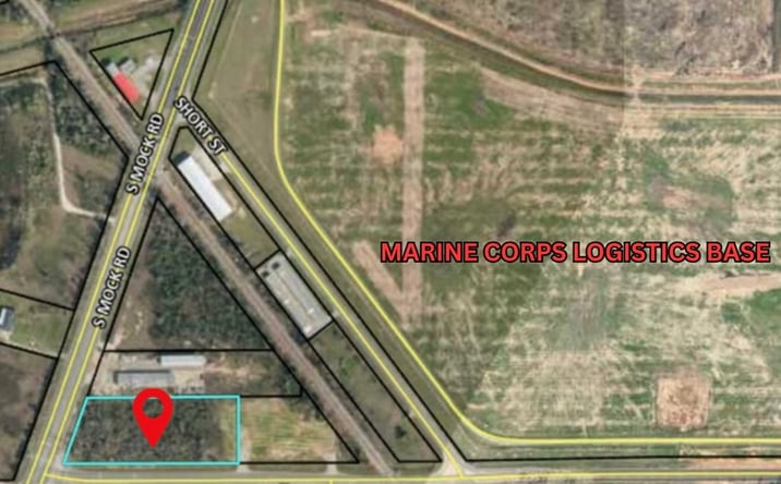 Pictures of Land property located at 2501 Fleming Road, Albany, GA 31705 for sales - image #1