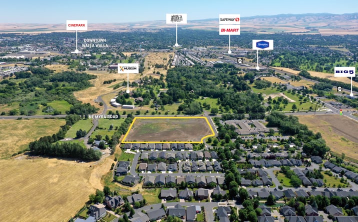 Pictures of Land property located at 300 NE Myra Rd, College Place, Walla Walla, WA 99324 for sales - image #1