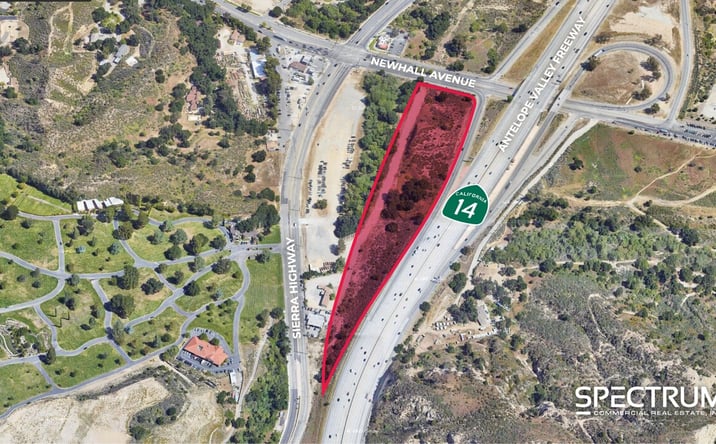 Pictures of Land property located at San Fernando Road, Santa Clarita, CA 91321 for sales - image #1
