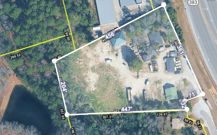 Pictures of Land, Retail property located at 4040 Belair Rd, Augusta, GA 30909 for sales - image #1