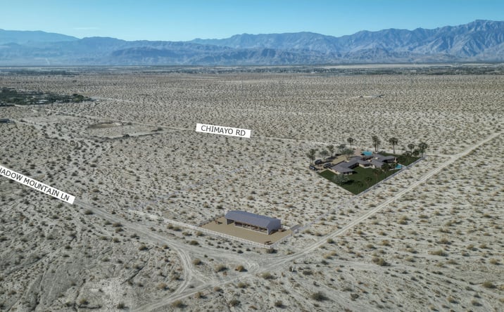 Pictures of Land property located at Shadow Mountain Ln, Thousand Palms, CA 92276 for sales - image #1