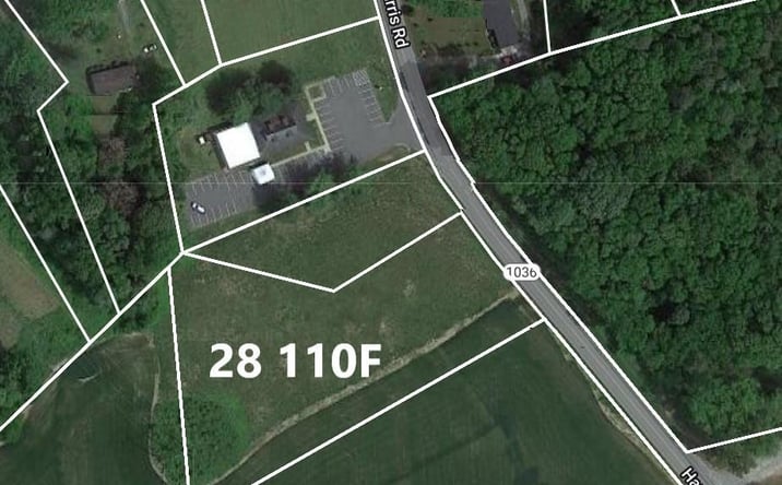 Pictures of Land property located at Lot 110F Harris Rd, Kilmarnock, VA 22482 for sales - image #1