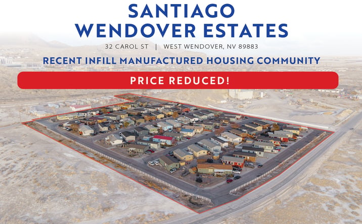 Pictures of Multifamily, Mobile Home Park property located at 32 Carol St, West Wendover, NV 89883 for sales - image #1