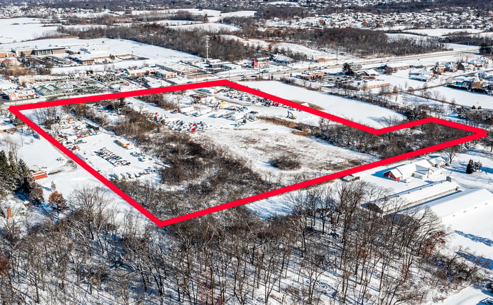 Pictures of Land, Office, Retail property located at 12649 W 159th Street, Homer Glen, IL 60491 for sales - image #1