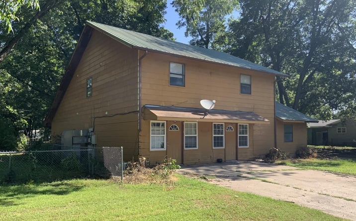 Pictures of Multifamily property located at 211-213 E. French Ave, Perkins, OK 74059 for sales - image #1