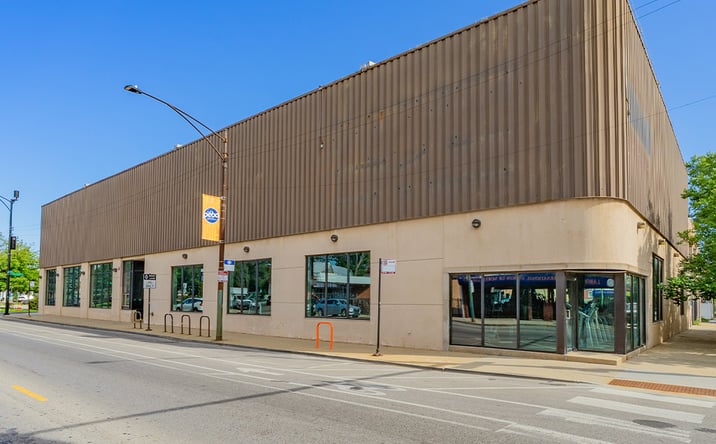 Pictures of Mixed Use, Office, Industrial, Retail, Special Purpose property located at 4677 N Elston Ave, Chicago, IL 60630 for sales - image #1