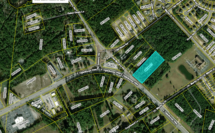 Pictures of Land property located at E Oglethorpe Hwy, Hinesville, GA 31313 for sales - image #1