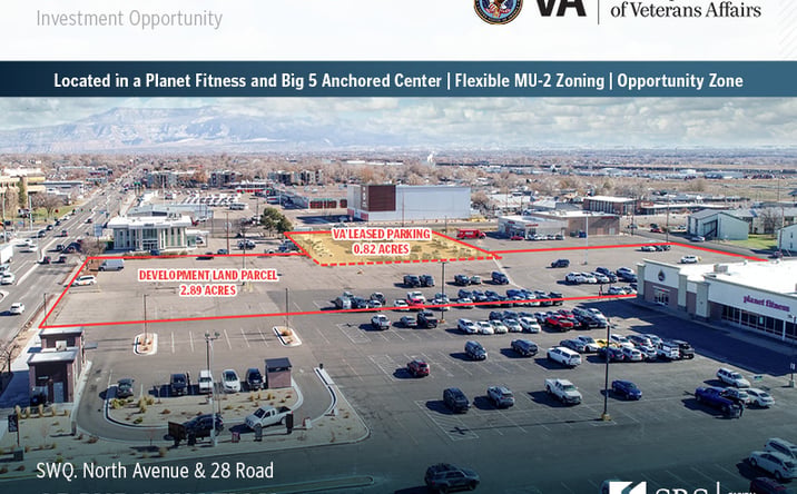 Pictures of Land property located at SWQ. North Avenue & 28 Road, Grand Junction, CO 81501 for sales - image #1