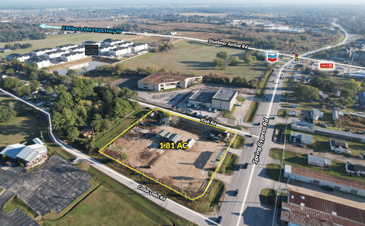 Pictures of Land property located at 7644 Spring Cypress Rd, Spring, TX 77379 for sales - image #1