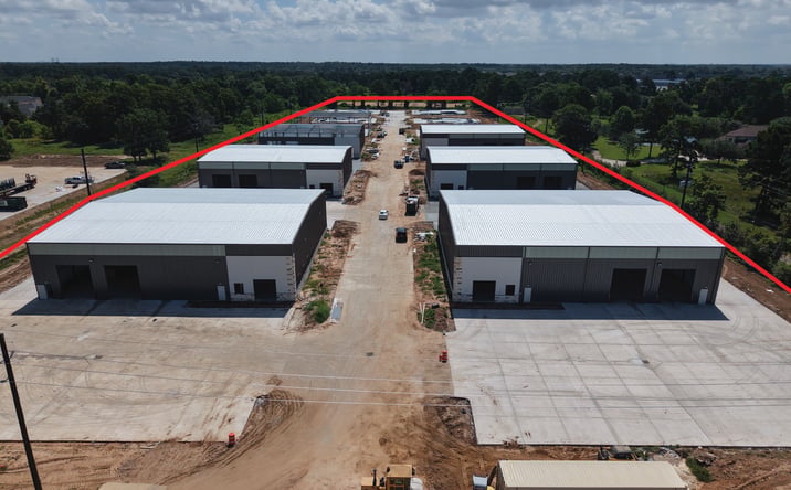 Pictures of Industrial property located at 1523 S Persimmon St, Tomball, TX 77375 for sales - image #1